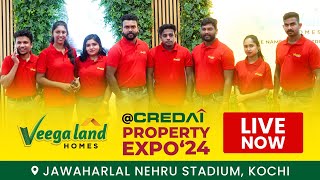 Visit us NOW at CREDAI Property Expo  JLN Stadium Kaloor – July 26 27 28  Veegaland Homes [upl. by Nnod]