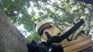 Airsoft in Shoretrooper Armor [upl. by Norval406]