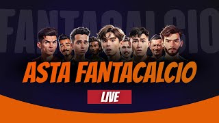 ASTA FANTACALCIO 202425 LIVE vs ABBONATI [upl. by Akla]