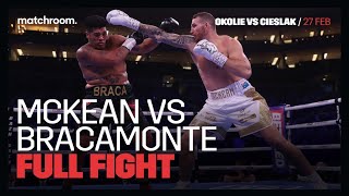 Demsey McKean vs Ariel Esteban Bracamonte Full Fight [upl. by Dnob866]