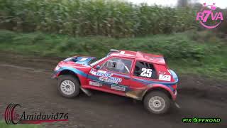 Rallye TT des 7 vallées dArtoisFoucart Vincent Perrin Christelle [upl. by Ase]