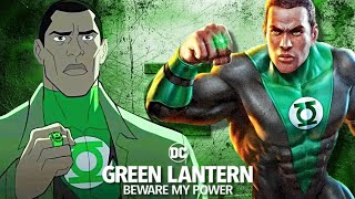 John Stewart Origins  This StrongWilled Sniper Becomes The Most Powerful Version Of Green Lantern [upl. by Anirtac]