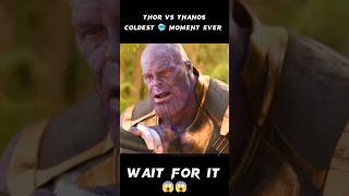 THOR VS THANOS WAIT FOR IT 😱 [upl. by Garald]