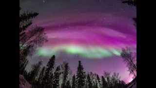 Aurora Borealis February 18 2014 Fairbanks Alaska [upl. by Justis508]