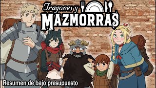 Resumiendo Dungeon Meshi en 1 video  Tragones y Mazmorras [upl. by Bengt]