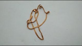 4 Grams Gold chain model from GRT Jewellers [upl. by Aseena]