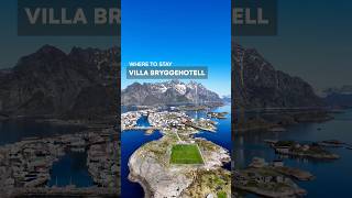 Where to Stay in Norway  Villa Bryggehotell in Henningsvær [upl. by Four]