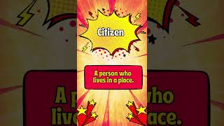 Week 9 How to Be a Good Citizen 🌟 Kids Show the Way [upl. by Lasky80]