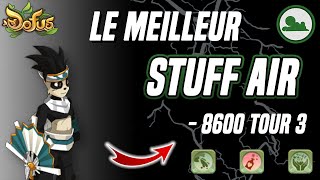 DOFUS LE MEILLEUR STUFF AIR DO CRIT pour PANDA PROJET TEAM DE 8 OPTI [upl. by Danielle]