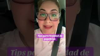 TIPS PARA DECLARAR NULAS LAS PAPELETAS DE TRANSITO [upl. by Ellesig979]