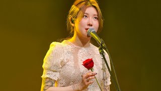 221207 백예린 직캠 Full ver ☘️ Yerin Baek fancam 4K 60P HDR North America Tour in Berkeley by Jinoo [upl. by Asehr990]