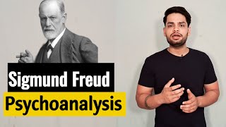 Sigmund freud Psychoanalytic theory and psychosexual development [upl. by Yeleen]