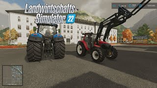 LandwirtschaftsSimulator 22  Fütterungsroboter füttern  Staffel 1Folge 009 [upl. by Gwynne350]