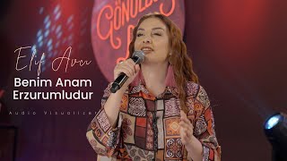 Elif Avcı  Benim Anam Erzurumludur  Audio Visualizer [upl. by Oreves600]