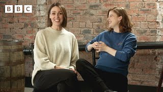 How well do Suranne Jones and Rose Leslie really know each other 🤔  Vigil  BBC [upl. by Anidene]