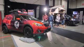 LP Aventure  Salon de lautomobile de Sherbrooke 2017 [upl. by Urbain548]