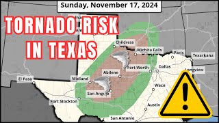 111724 Advanced Severe Weather Discussion for Texas [upl. by Gusta]