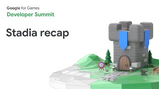 Top 10 Stadia announcements from Google for Games Developer Summit [upl. by Jarus]