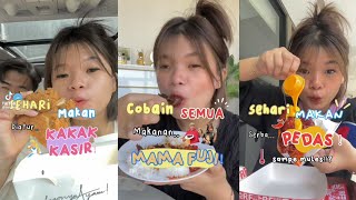 🌿TIKTOK Apa aja yang VELIA makan🍝🍜🍲🥙🍕 [upl. by Albarran]