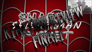 SpiderMan Shards of the Past  Fan Film ReactionReview Finale [upl. by Rustin]