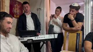 Avi amp Shmuli Heimann singing Eilu Devorim by Cantor Mordechai Hershman [upl. by Annis723]