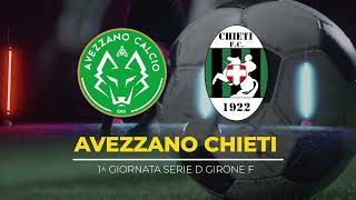 Avezzano  Chieti IN DIRETTA SU RETE8  Domenica 8 Settembre dalle ore 1500 Promo Tv [upl. by Kusin212]