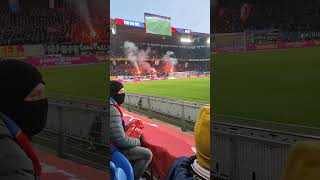 Ambiance du 2411 au match du FCB ❤️💙 in St Jakob Park superleague [upl. by Seilenna]