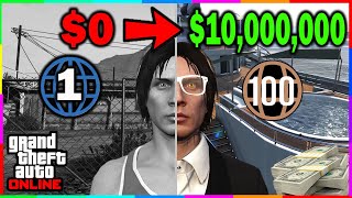 Paso Por Paso Guía DEFINITIVA para SER MILLONARIO en GTA 5 Online desde 0 Guía para Principiantes [upl. by Eladnyl874]