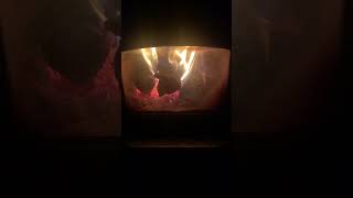 Wood stove beauty jesus firewood mountainmannoffgrid woodstove [upl. by Haleehs]