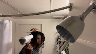 8hrs Relaxing Hair Dryer Sound  ASMR  Deep Soothing Authentic Shower Sound [upl. by Lehsar540]