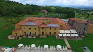 Hotel Casolare Le Terre Rosse  San Gimignano [upl. by Abehshtab]