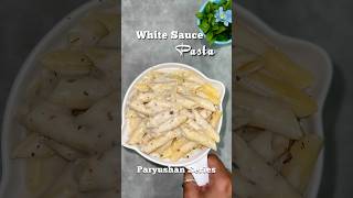 White sauce pasta without maida  Paryushan recipes  Jain recipes jainrecipe paryushanrecipe [upl. by Lydell]