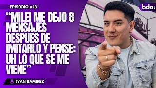 ¨es MUY FACIL ENGAÑAR a la gente IMITANDOquot  Bien de Abajo con Iván Ramírez 13  humorargentino [upl. by Julieta992]