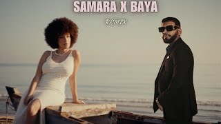 SAMARA FT BAYA  TA3REF  Remix Lwess [upl. by Kimmy173]