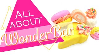 All about Wonder Bar Bubble scoops bars rolls amp frosting all in one recipefrom start to finish [upl. by Aikem]