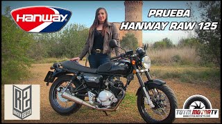 Hanway Cafe Racer 125  Prueba  Test  Review en español  Total Motor TV [upl. by Agatha]