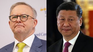 ‘Gobsmacking’ Albanese fails to address Trump administration with Xi Jinping [upl. by Verne374]