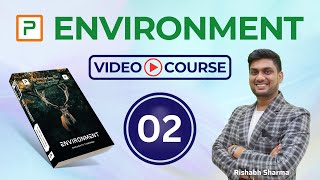 PMF IAS Environment Video Course Demo Video 02 – Environment Habitat and Ecosystem II [upl. by Leahcimnaes]