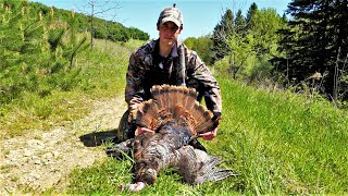 2020 SPRING GOBBLER Season  GET TO COVER NOW Andrew TAGGED OUT Turkey Hunting Pennsylvania [upl. by Clova]