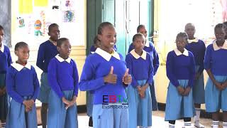 A Luhya Folk Song sang at the Kenya Music Festival 2022 [upl. by Brittani]