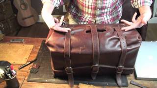 Waterbag from Saddleback Leather [upl. by Aneed]