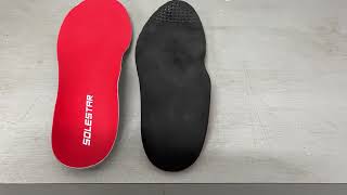 Solestar RUN insoles [upl. by Ludeman]