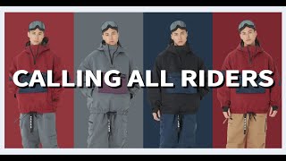 Mens Winter Bomber Snow Suit Prime Baggy Snowboard Jacket amp Pants [upl. by Beaumont282]