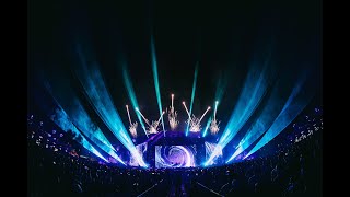 Armin van Buuren live at UNTOLD Dubai 2024 [upl. by Merralee992]