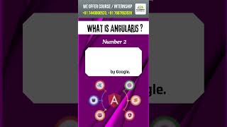 What Is AngularJS  Introduction to AngularJS  kaashiv infotech true review angularjs shorts [upl. by Dreyer]