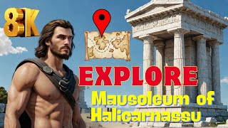 Exploring the Mausoleum of Halicarnassus  7 Wonders of the World  Adventure Pulse [upl. by Gusella831]