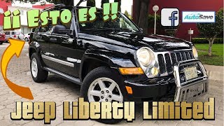 RESEÑA JEEP LIBERTY 2006 LIMITED PIEL AUTOMATICA 37 L 213 HP 4X2 PRUEBA MANEJO AUTO SAVE MEXICO [upl. by Aluino227]