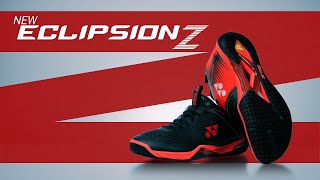 NEW ECLIPSION Z TECHNOLOGY  YONEX [upl. by Ecirahs]