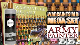 How To Use Army Painter Air Paints  Tutorial amp Review [upl. by Deering]