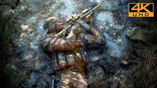 Predator  Realistic Immersive Ultra Graphics Gameplay 4K UHD 60FPS Ghost Recon Breakpoint [upl. by Adao]